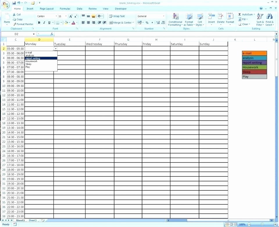 Free Employee Time Tracking Spreadsheet Unique Vacation Tracking Spreadsheet Free Templates Template