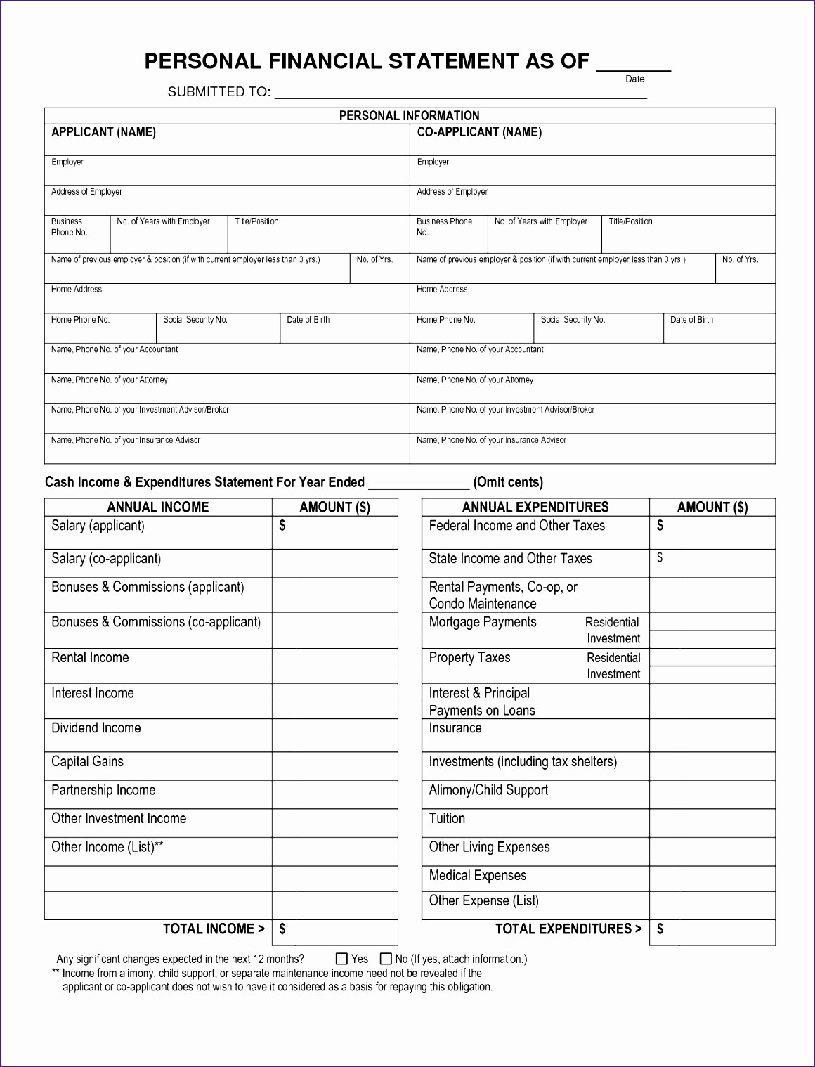 Free Excel Financial Statement Templates New 6 Business Financial Statement Template Excel