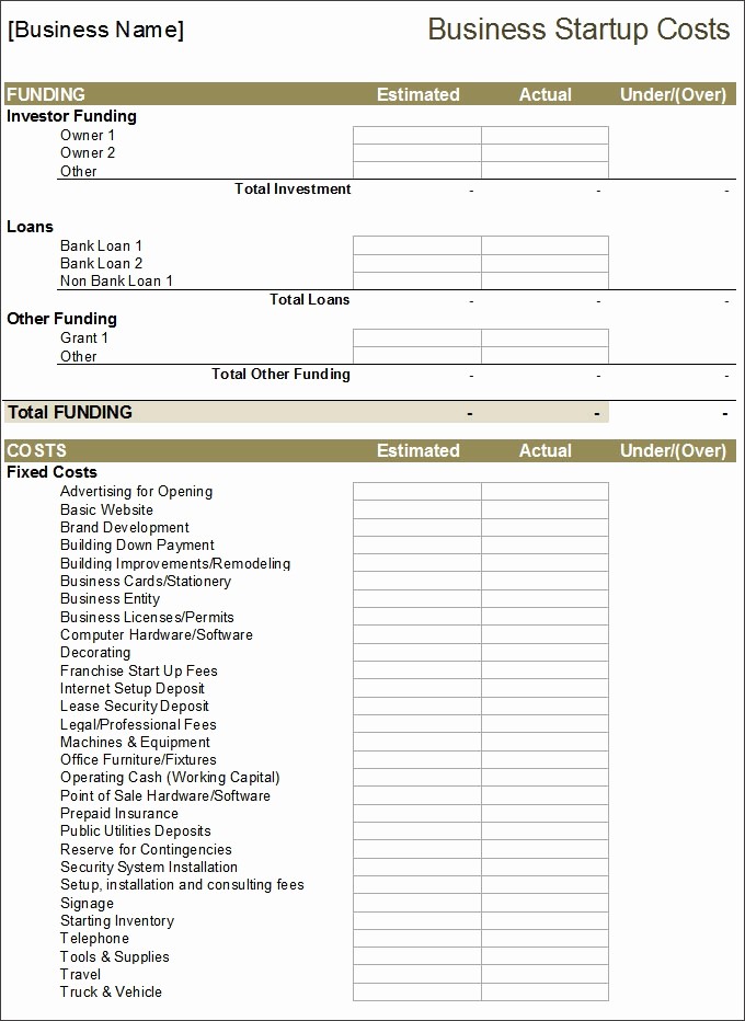 Free Excel Financial Statement Templates Unique 27 Financial Statement Templates Pdf Doc