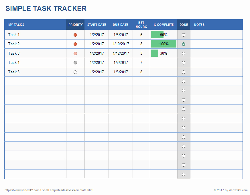 Free Excel Project Tracking Templates New Multiple Project Tracking Template Excel