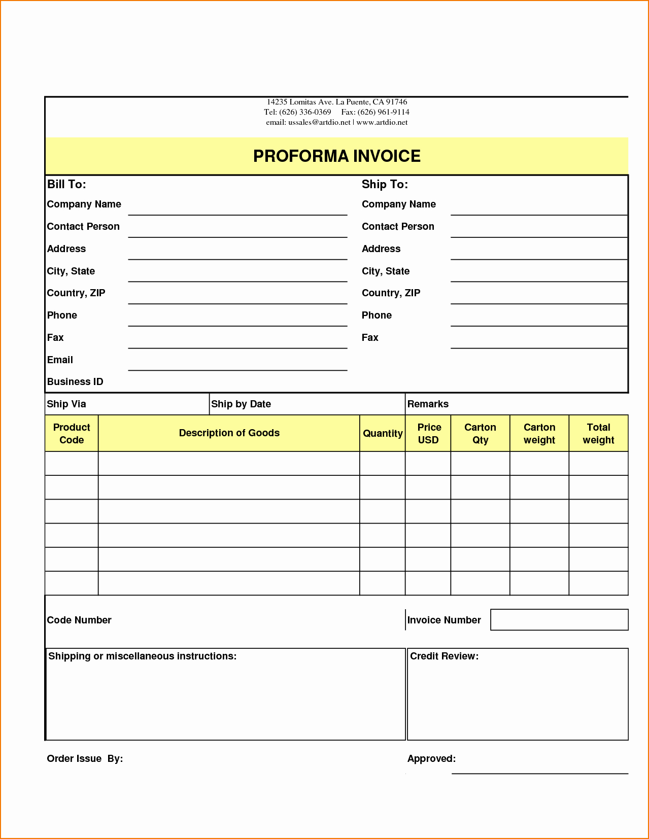 Free Excel Purchase order Template Awesome 5 order form Template Excel