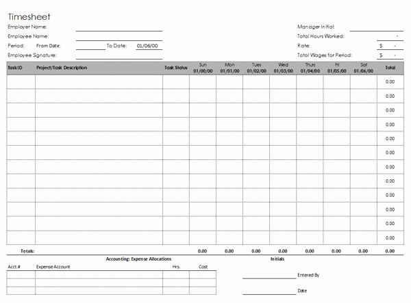 Free Excel Time Sheet Template Awesome Safasdasdas Timesheet Template