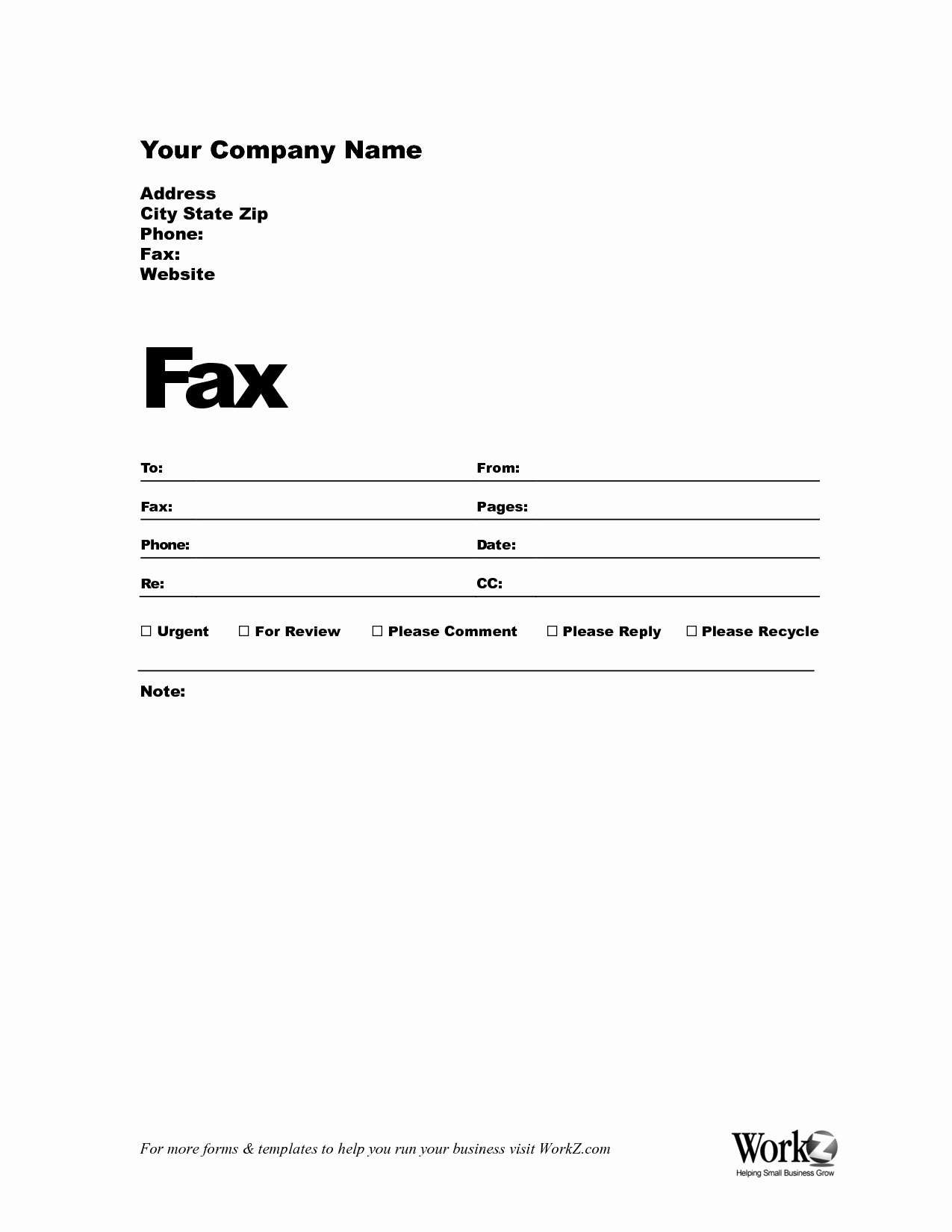 Free Fax Cover Letter Template Lovely Free Fax Cover Sheet Template Bamboodownunder