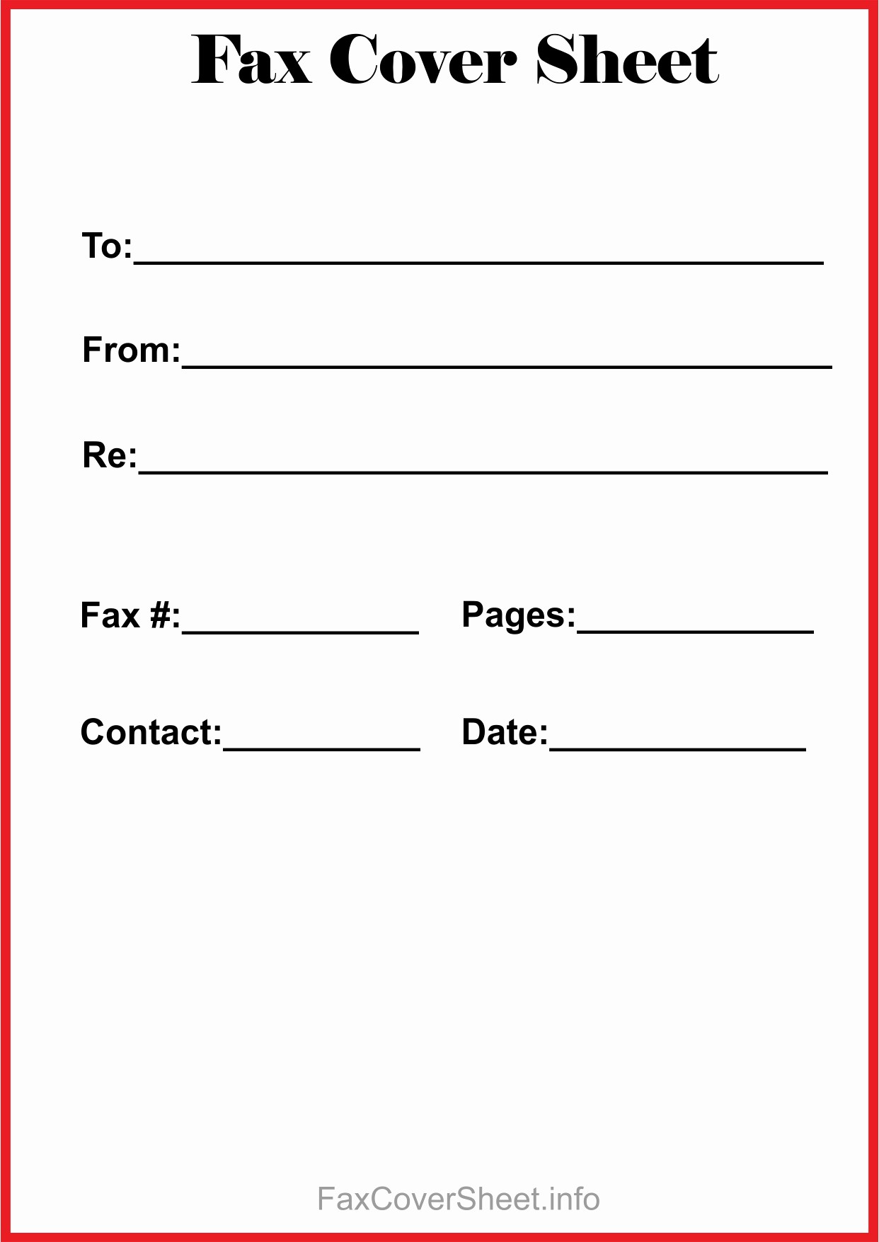 Free Fax Cover Sheet Templates Elegant Free Fax Cover Sheet Template Download