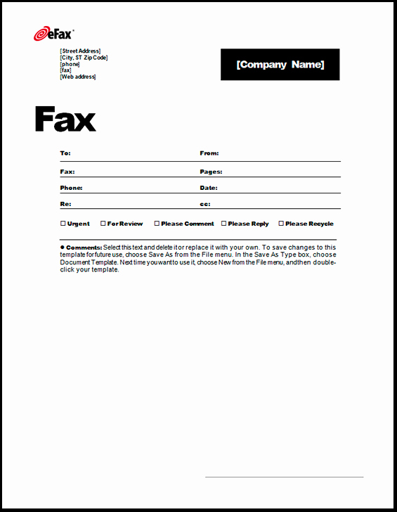 Free Fax Cover Sheet Templates New 6 Fax Cover Sheet Templates Excel Pdf formats