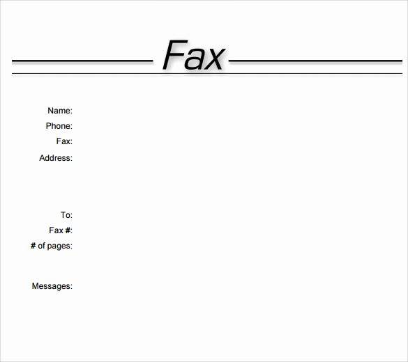 Free Fax Cover Sheets Template Beautiful 11 Sample Fax Cover Sheets