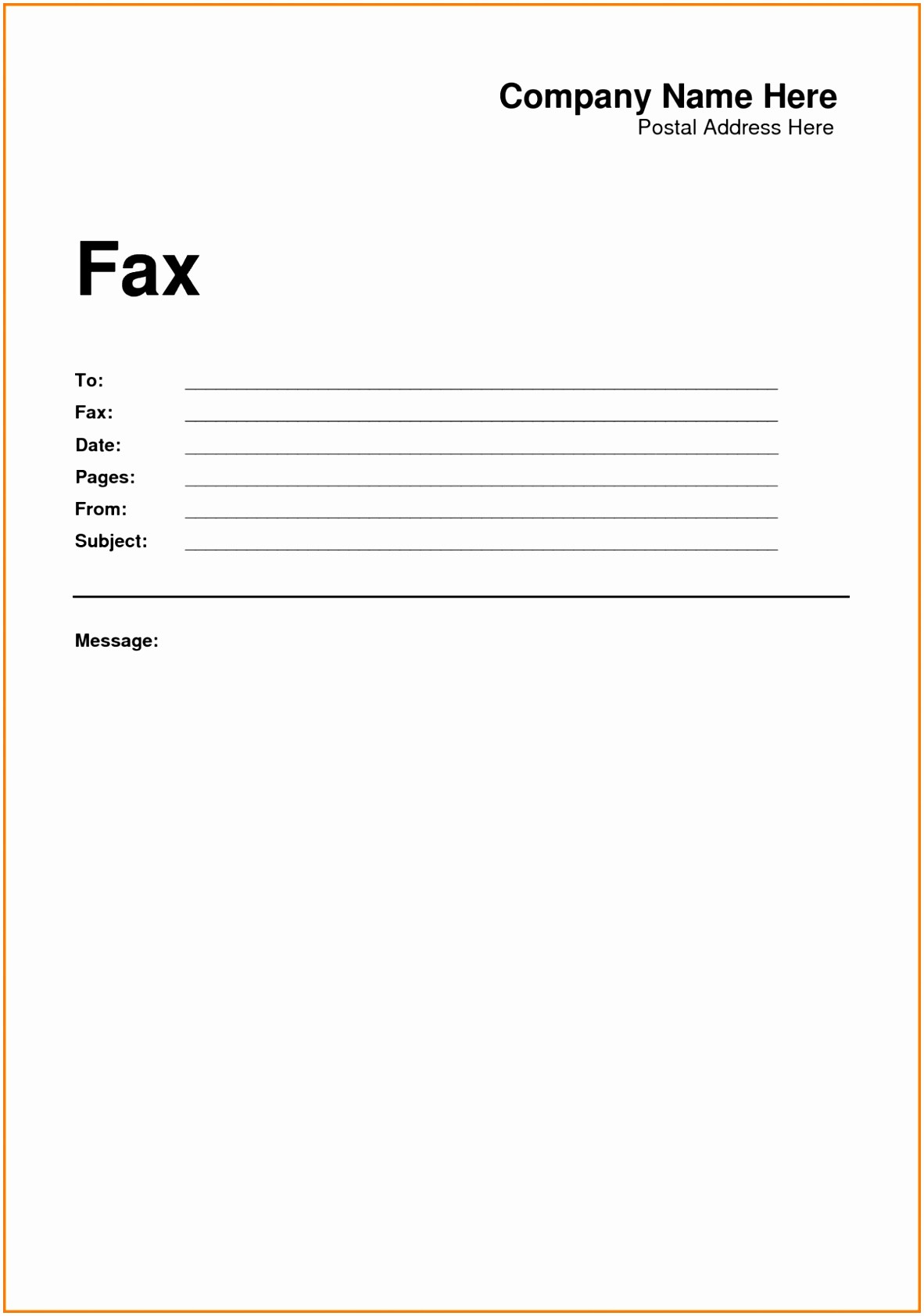 Free Fax Templates for Word New Good Covering Letter Example Uk Gseokbinder Design Fax