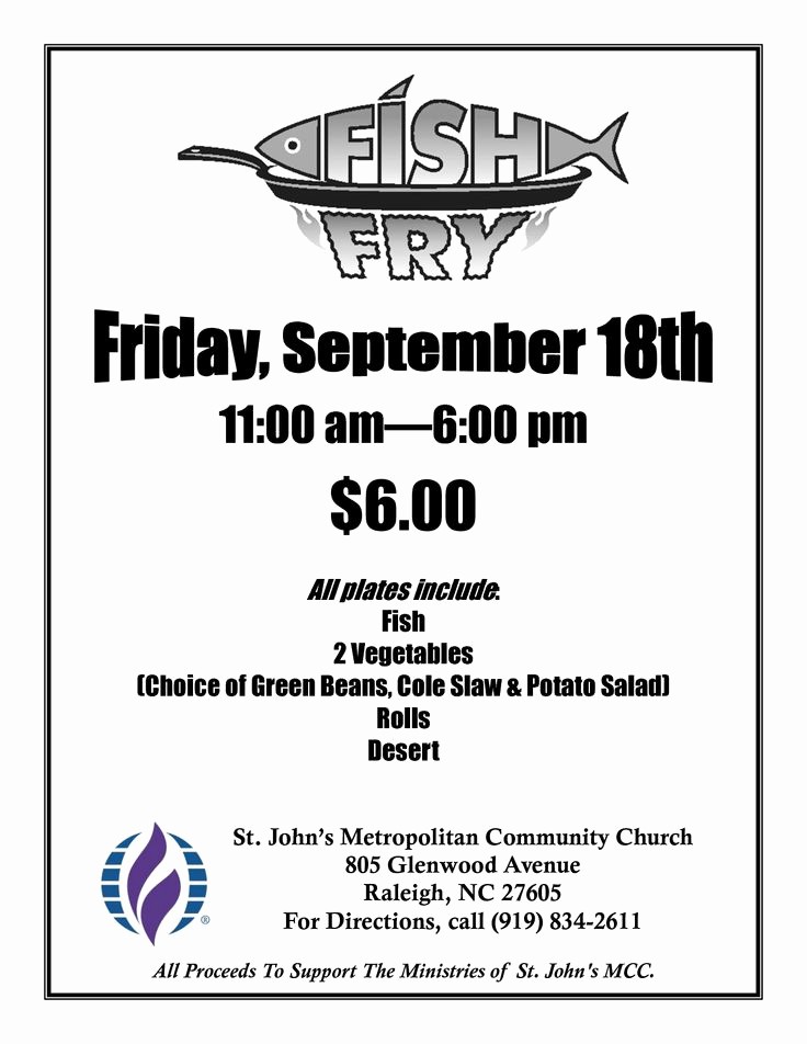 Free Fish Fry Flyer Template Luxury Free Fish Fry Flyer Templates Fish Fry Poster