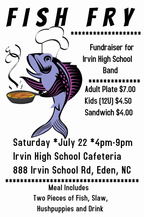 Free Fish Fry Flyer Template New Fish Fry Template
