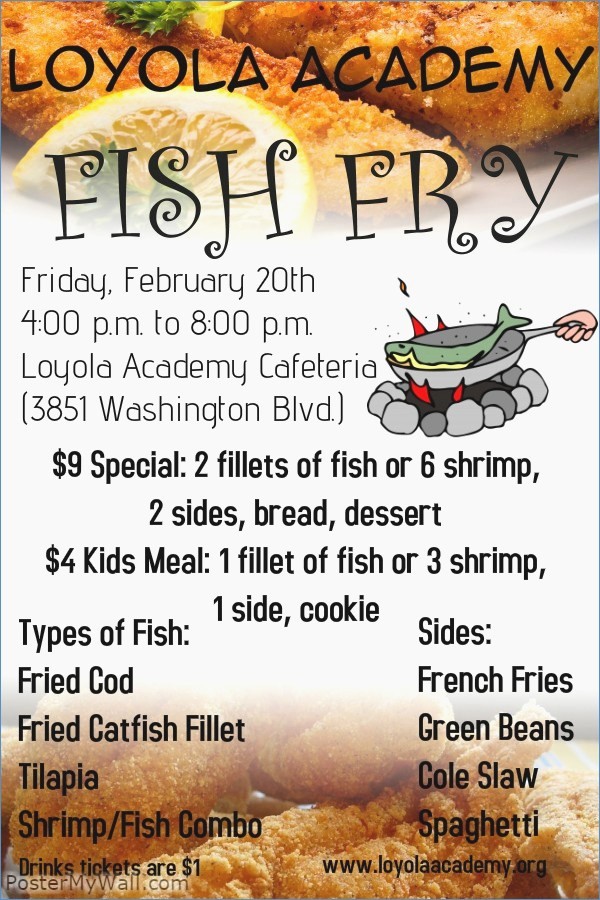 Free Fish Fry Flyer Templates Luxury Fish Fry Flyer Powerpoint Template – Harddancefo