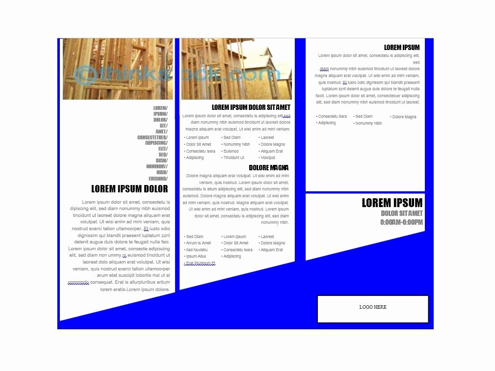 Free Flyer Template Microsoft Word Best Of 31 Free Brochure Templates Ms Word and Pdf Free
