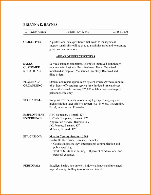 Free Functional Resume Template 2018 Awesome Free Functional Resume Template 2017 Resume Resume