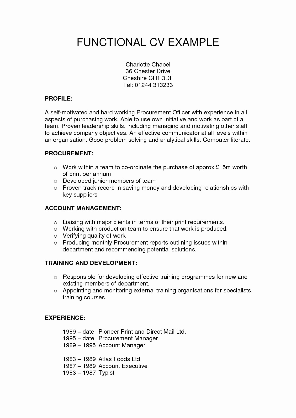 Free Functional Resume Template 2018 Best Of 41 Good Functional Resume Template 2018 Xb E