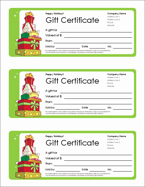 Free Gift Card Template Word Fresh Free Gift Certificate Template and Tracking Log