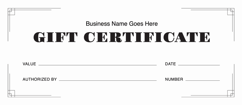 Free Gift Certificate Template Pdf Best Of Gift Certificate Templates Download Free Gift