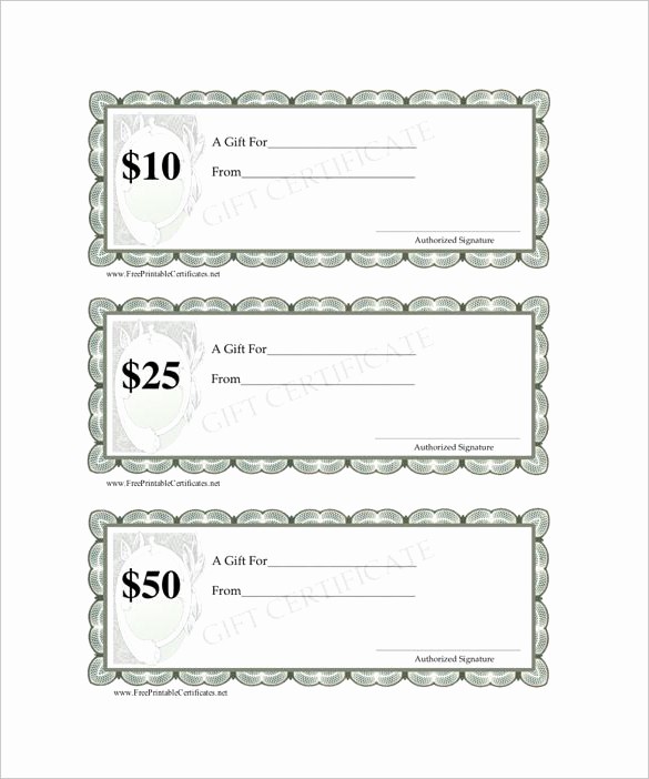 Free Gift Certificate Template Pdf Lovely 12 Blank Gift Certificate Templates – Free Sample