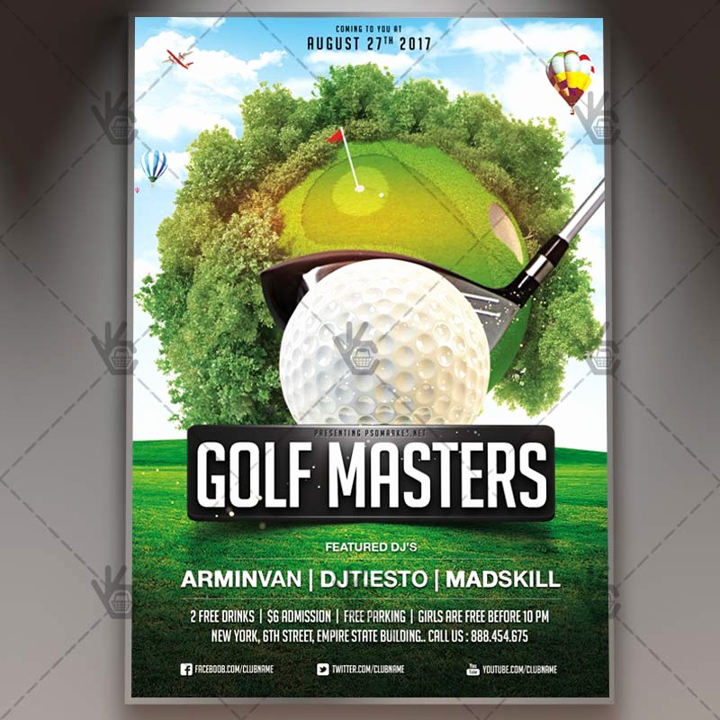 Free Golf Outing Flyer Template Beautiful Golf Flyer Template Yourweek 5267f3eca25e