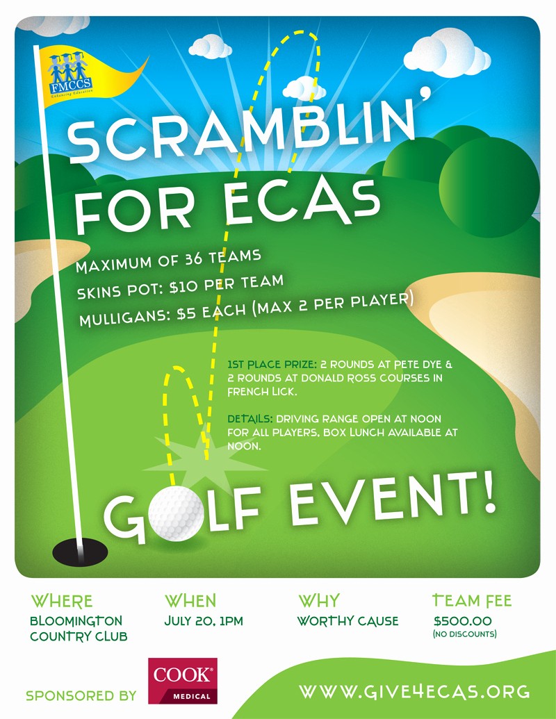 Free Golf Outing Flyer Template Best Of Creative Golf tournament Ideas