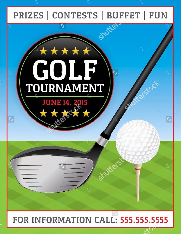 Free Golf Outing Flyer Template Elegant 21 Golf tournament Flyer Templates