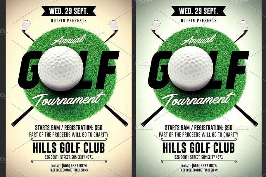 Free Golf Outing Flyer Template Inspirational Golf tournament Flyer Template Flyer Templates