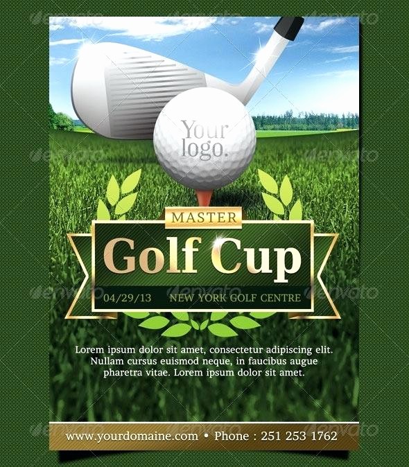 Free Golf Outing Flyer Template Lovely Golf tournament Flyer Template Download Eighty Free