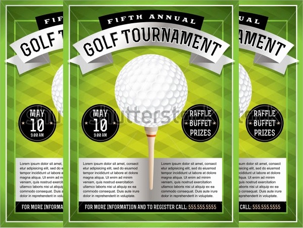 Free Golf Outing Flyer Template Luxury 21 Golf tournament Flyer Templates