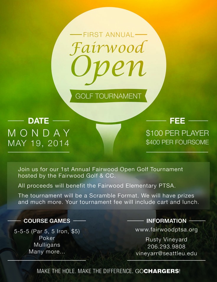 Free Golf Outing Flyer Template New 13 Best Images About Golf tournament Ideas On Pinterest