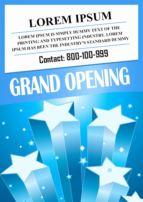 Free Grand Opening Flyer Template Awesome 20 Grand Opening Flyer Templates Free Demplates