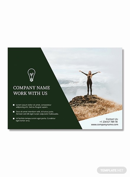 Free Half Page Flyer Template Awesome Free Half Page Flyer Template In Adobe Shop