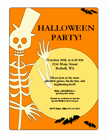 Free Halloween Party Flyer Templates Awesome Halloween Party Flyers Free Flyer Templates