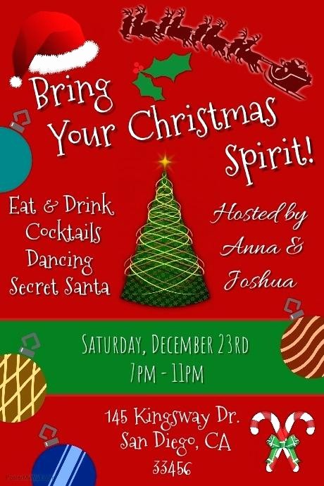 Free Holiday Flyer Templates Word Fresh Invitation Template 1 Christmas Party Flyer Free Word