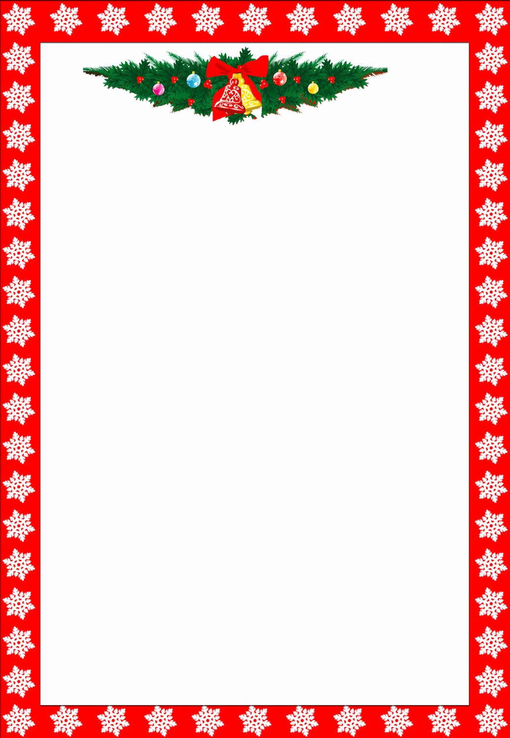 Free Holiday Templates for Word Inspirational 13 Christmas Paper Templates Free Word Pdf Jpeg
