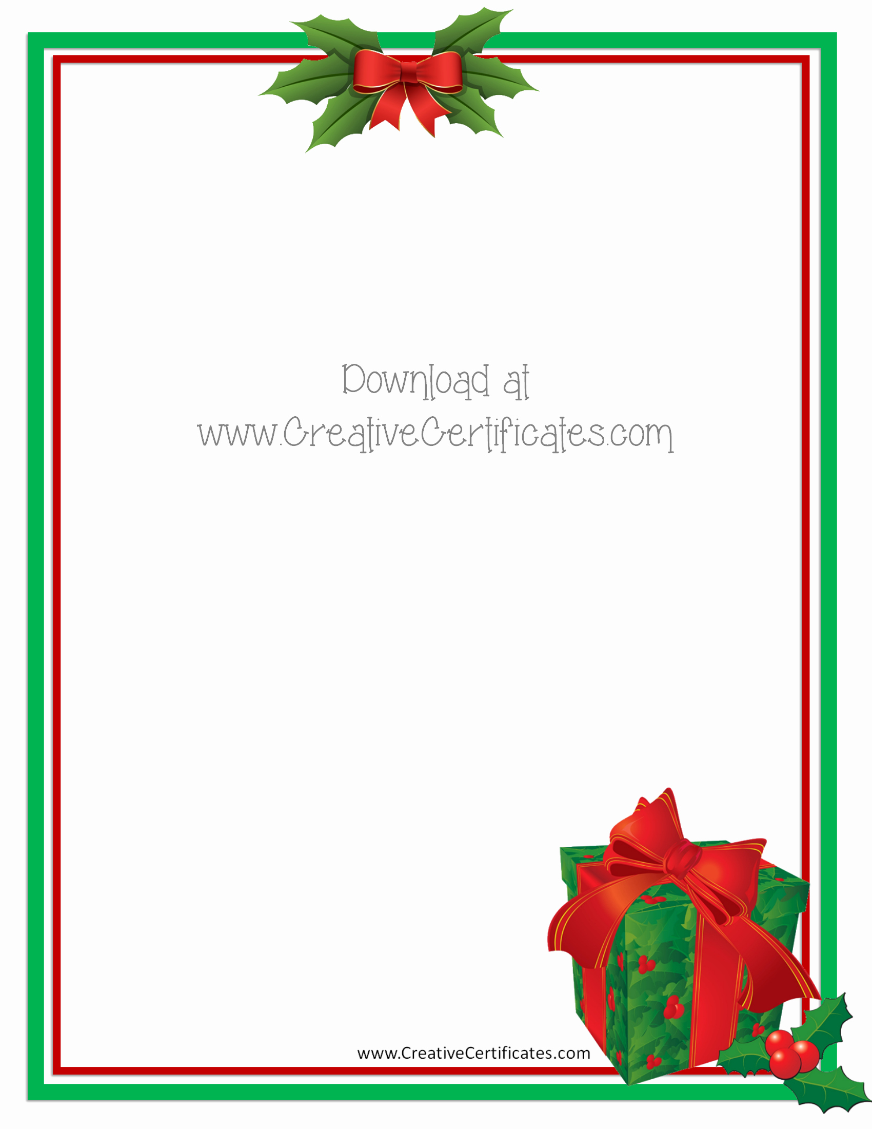 Free Holiday Templates for Word Inspirational Christmas Word Document Template Portablegasgrillweber