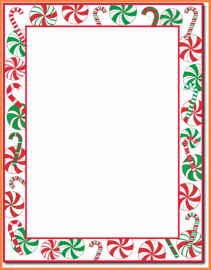 Free Holiday Templates for Word Unique 7 Christmas Letterhead Templates Word