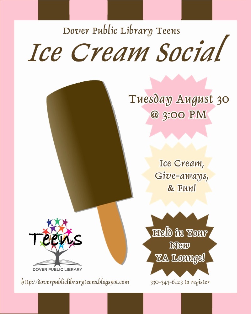 Free Ice Cream social Template Awesome Best S Of Ice Cream social Template Free Free