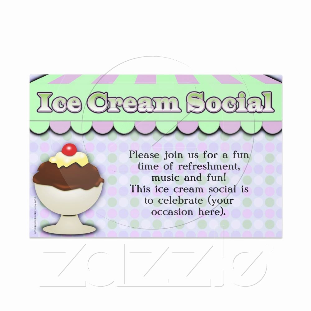 Free Ice Cream social Template Fresh Ice Cream social Invitation Template Yourweek 3f5dc2eca25e
