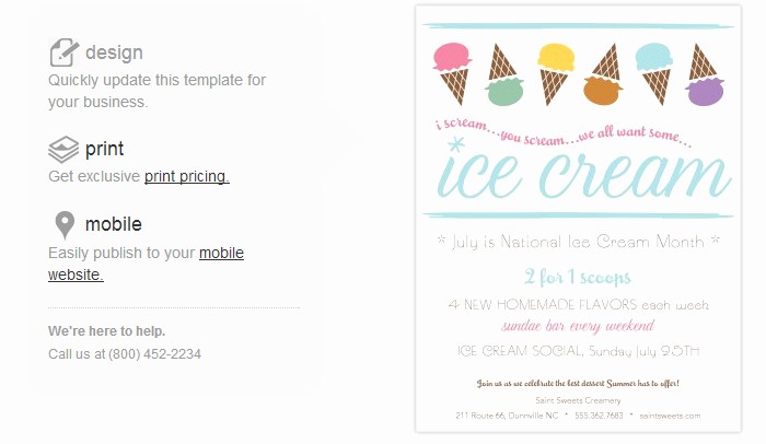 Free Ice Cream social Template Inspirational 4 Ice Cream social Flyer Templates