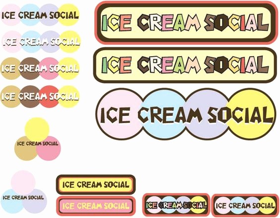 Free Ice Cream social Template Inspirational Ice Cream social Templates and Ice On Pinterest