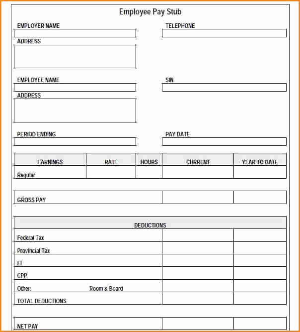Free Individual Payroll Record form Awesome 6 Individual Payroll Record forms