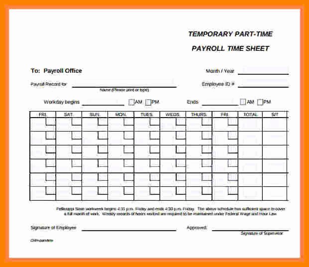 Free Individual Payroll Record form Beautiful 6 Individual Payroll Record form