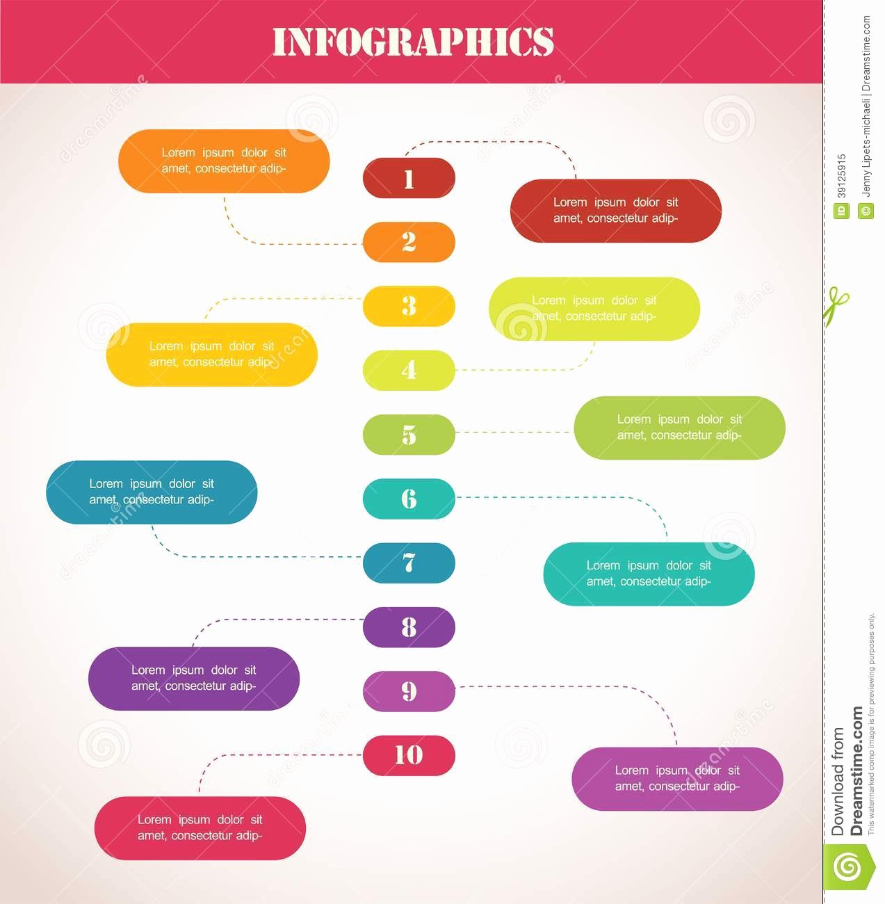 Free Infographic Templates for Word Awesome 14 Infographic Templates for Word Resume