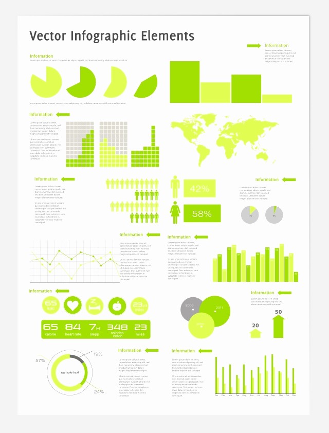 Free Infographic Templates for Word Awesome Infographics Template