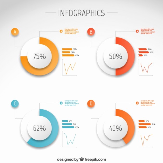 Free Infographic Templates for Word Beautiful Infographic Template