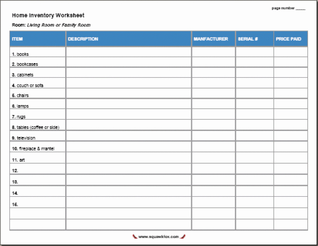 Free Inventory Sheets to Print Beautiful 5 Excel Inventory Sheet Templates – Word Templates