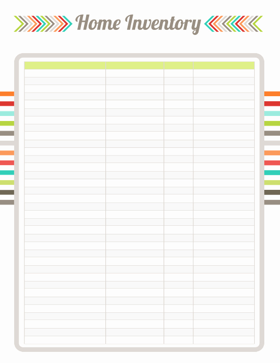 Free Inventory Sheets to Print Beautiful 7 Best Of Printable Blank Inventory Spreadsheet