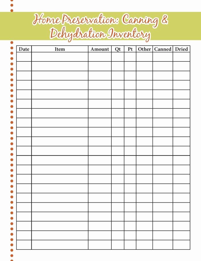 Free Inventory Sheets to Print Unique Food Storage Inventory Sheets A Proverbs 31 Wife