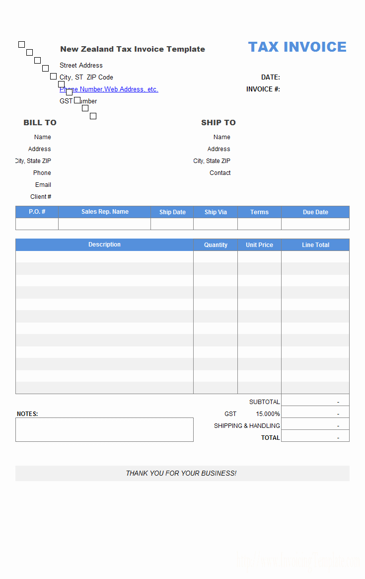 Free Invoice Template for Excel Beautiful Invoice Template Nz Excel