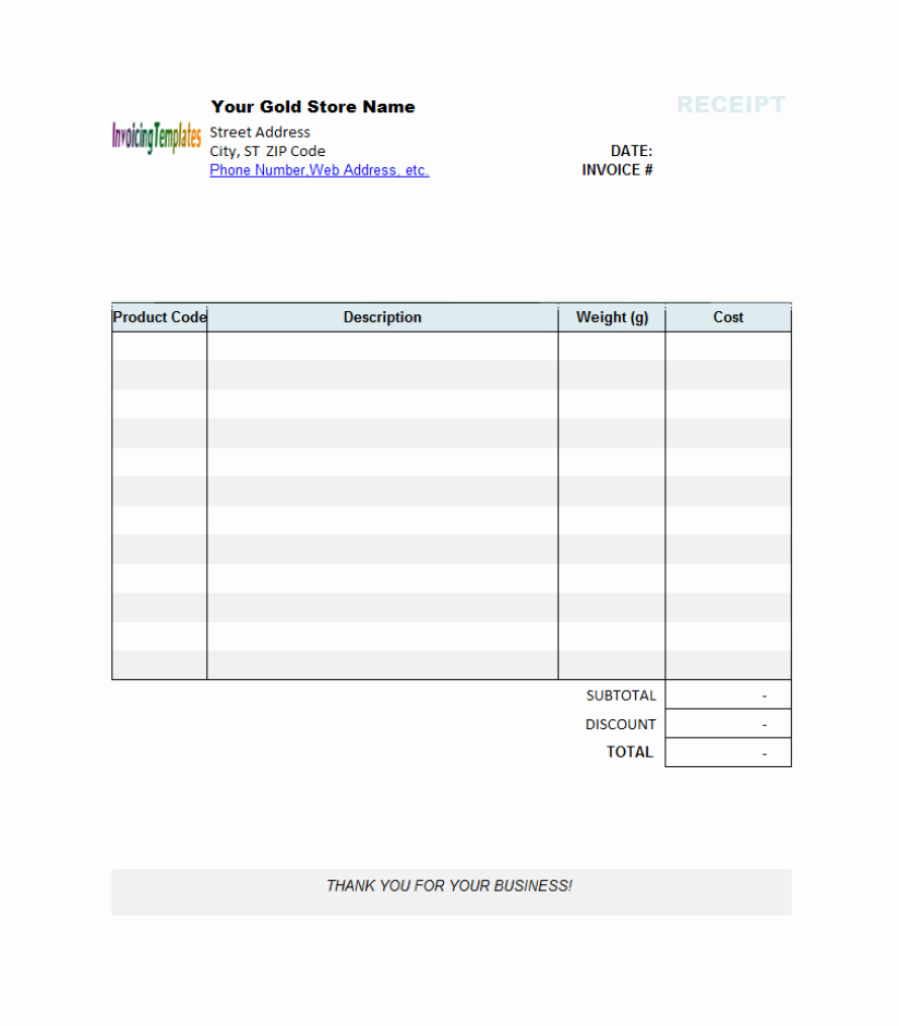 Free Invoice Template for Word Lovely Download Blank Invoice Template Microsoft Word Templates