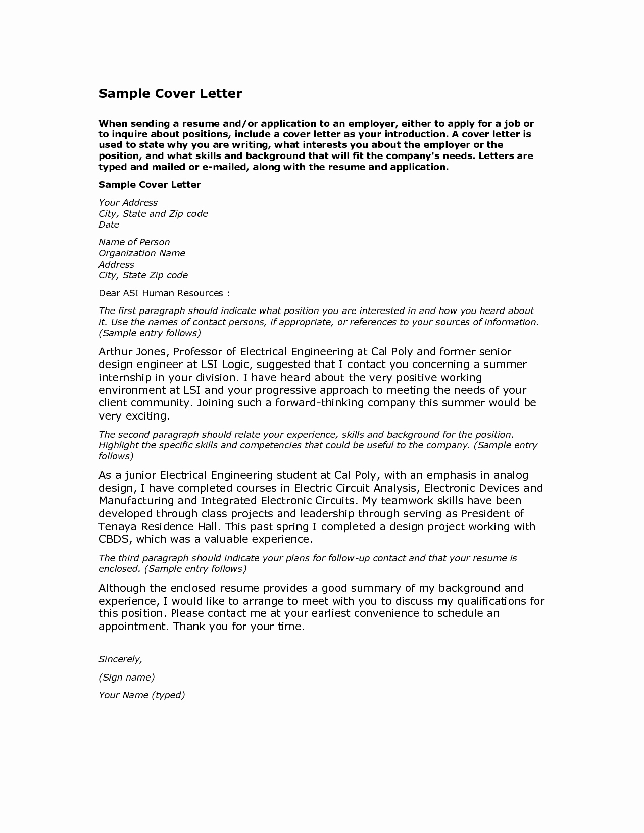 Free Job Cover Letter Template Awesome Cover Letter Sample Cover Letter for Job Application