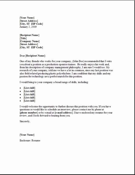 Free Job Cover Letter Template Inspirational Cover Letter Examples Samples Free Edit with Word
